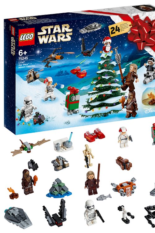 Cover Art for 5702016369847, Star Wars Advent Calendar Set 75245 by LEGO