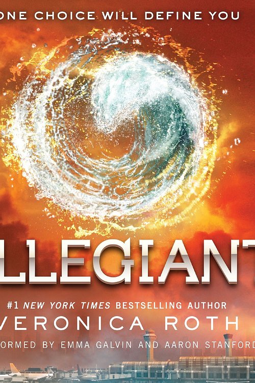 Cover Art for 9780062280480, Allegiant by Veronica Roth