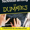 Cover Art for 9781118069424, Technical Writing For Dummies by Sheryl Lindsell-Roberts