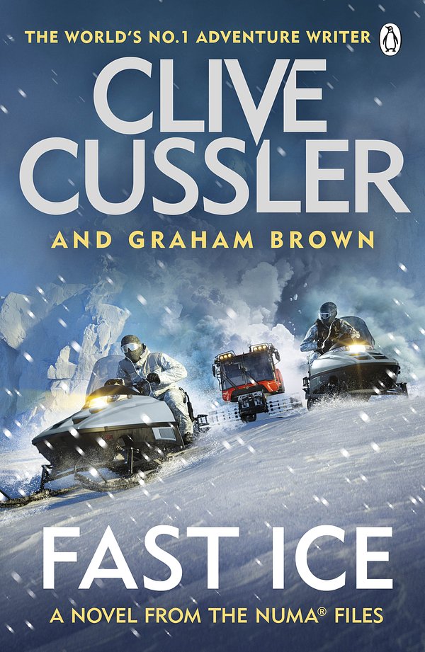 Cover Art for 9781405946872, Fast Ice by Clive Cussler, Graham Brown