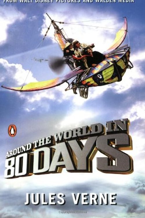 Cover Art for 9780143034452, Around the World in Eighty Days (movie tie-in) by Jules Verne