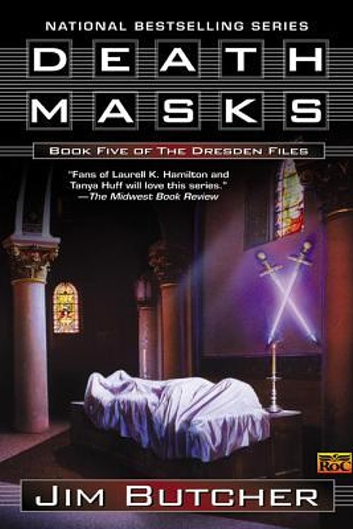Cover Art for 9781429517355, Death Masks by Jim Butcher