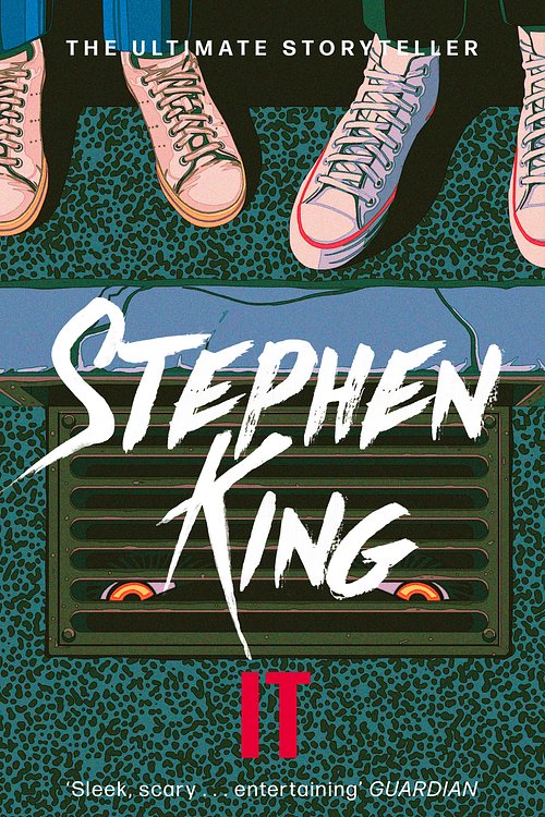 Cover Art for 9781444707861, IT by Stephen King