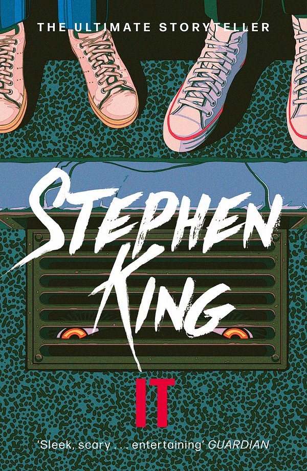 Cover Art for 9781444707861, IT by Stephen King