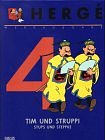 Cover Art for 9783551742445, Werkausgabe, Band 4: Tim und Struppi / Stups und Steppke. by Herge