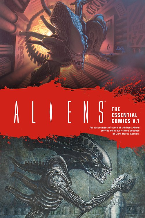 Cover Art for 9781506710037, Aliens The Essential Comics Volume 1Aliens by Mark Verheiden