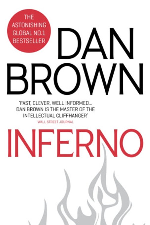 Cover Art for 9780552173483, Inferno by Dan Brown