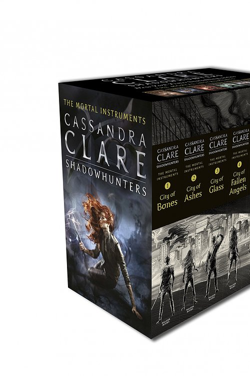 Cover Art for 9781406359824, The Mortal Instruments 1-6 Slipcase by Cassandra Clare