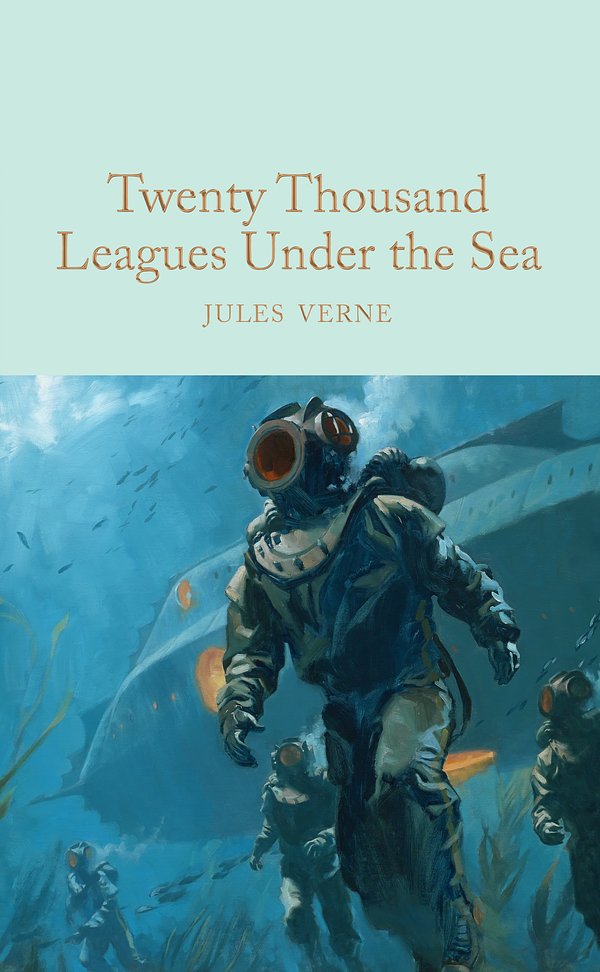 Cover Art for 9781509827879, Twenty Thousand Leagues Under the Sea by Jules Verne