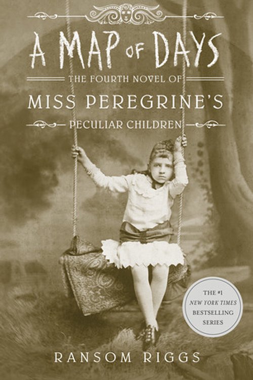 Cover Art for 9780735231481, A Map of Days by Ransom Riggs