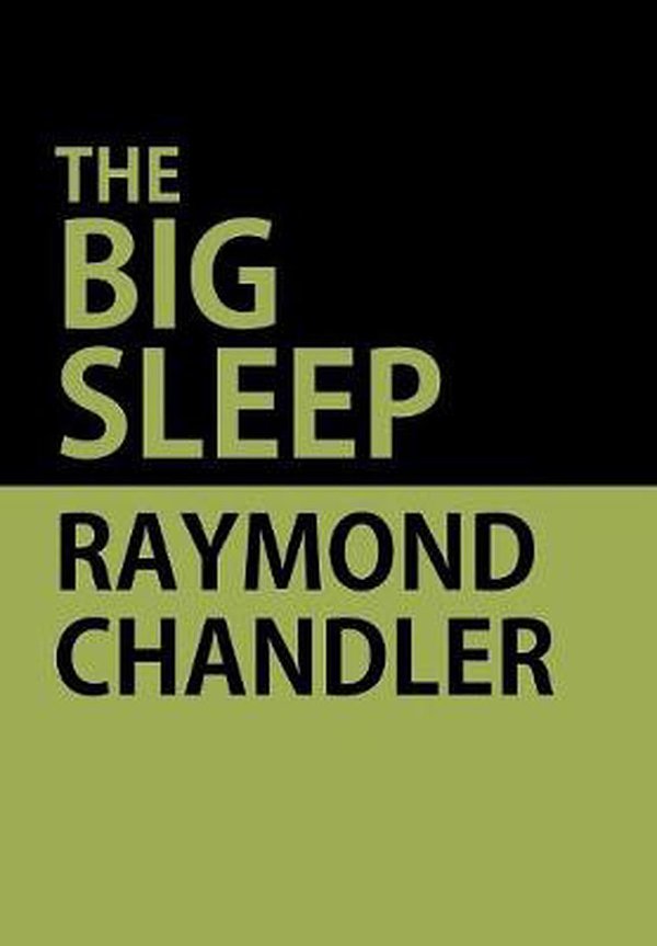 Cover Art for 9781604449150, The Big Sleep by Raymond Chandler