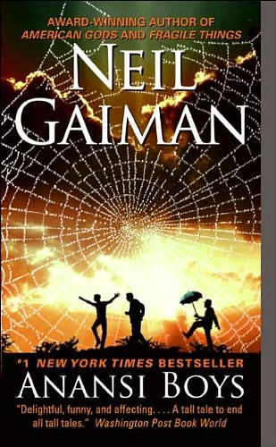 Cover Art for 9780061140600, Anansi Boys by Neil Gaiman