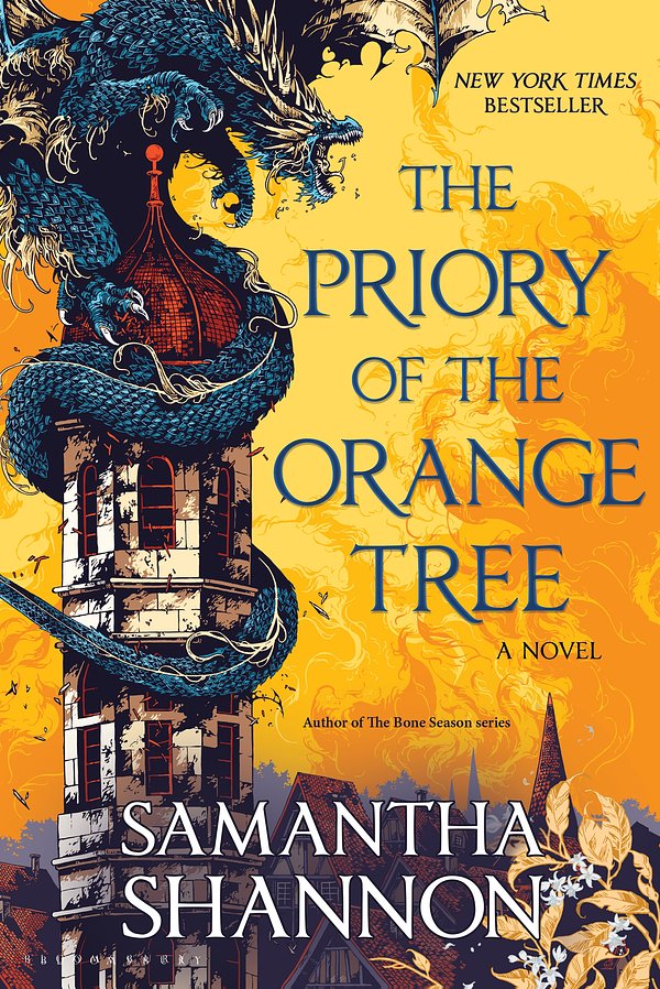 Cover Art for 9781408883464, The Priory of the Orange Tree by Samantha Shannon