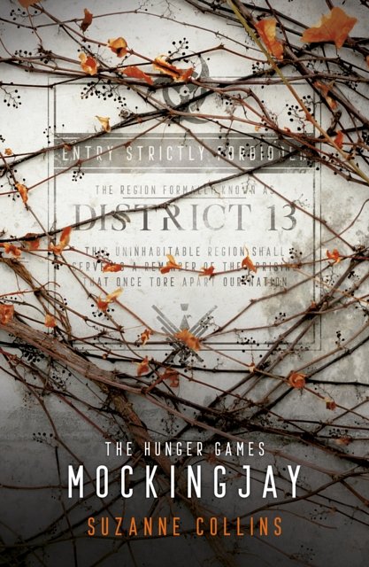 Cover Art for 9781407188928, Hunger Games Trilogy Mockingjay by Suzanne Collins