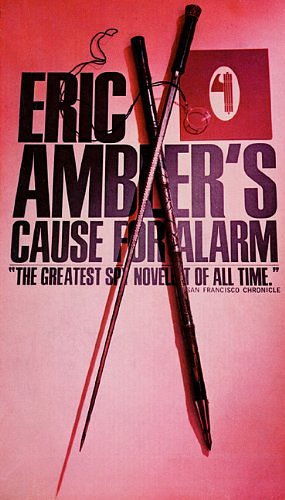 Cover Art for 9780786107728, Cause for Alarm by Eric Ambler