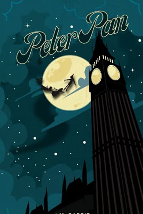 Cover Art for 9798491093052, Peter Pan by J. M. Barrie
