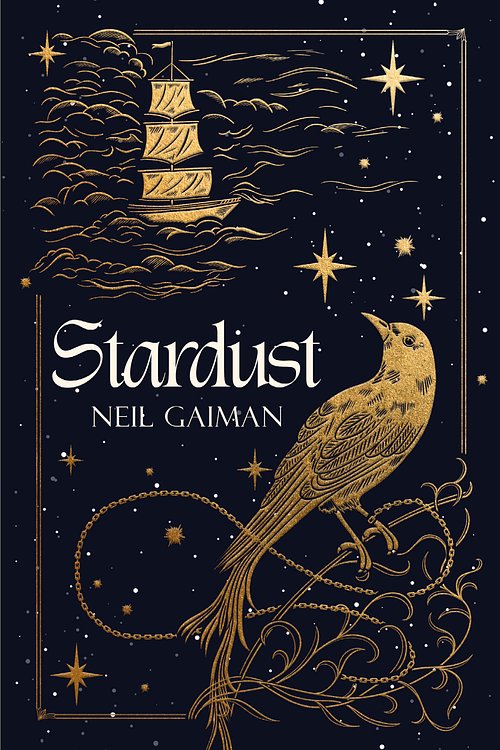 Cover Art for 9781035407453, Stardust by Neil Gaiman