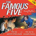 Cover Art for 9781844562633, Famous Five: Five Go Adventuring Again & Five Go to Demon's Rocks by Enid Blyton