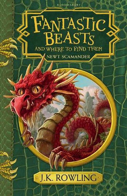 Cover Art for 9781408896945, Fantastic Beasts and Where to Find Them by J.K. Rowling