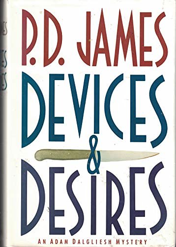 Cover Art for 9780394580708, Devices and Desires # by P. D. James