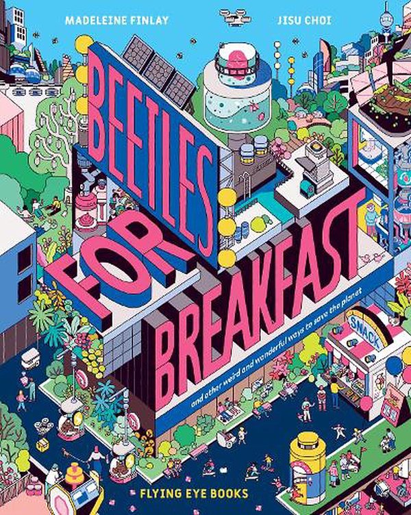 Cover Art for 9781838740221, Beetles for Breakfast by Madeleine Finlay