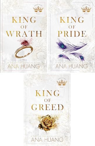3 editions of Kings of Sin Series 2 Books Collection Set By Ana Huang (King of Wrath, King of Pride) by Ana Huang