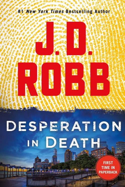 Cover Art for 9798885782272, Desperation in Death by J. D. Robb