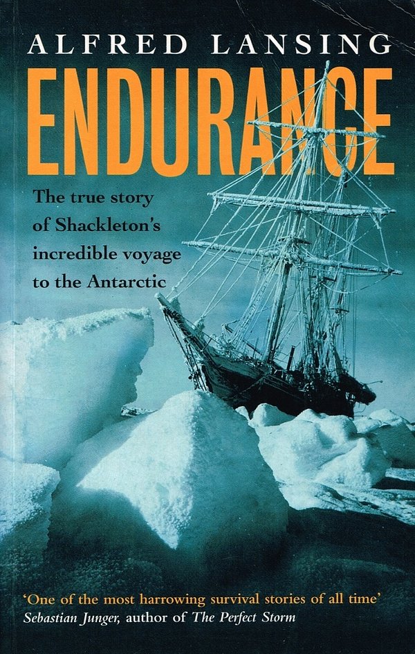 Cover Art for 9780297643791, Endurance : Shackleton's incredible voyage by Alfred Lansing