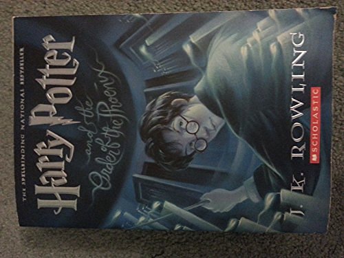 Cover Art for 9780439705905, Harry Potter and the Order of the Phoenix by J. K. Rowling