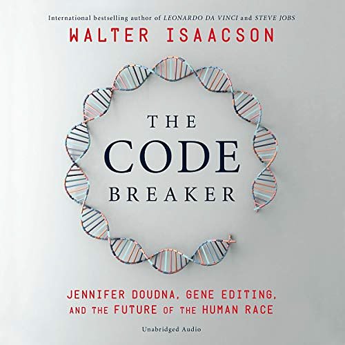 Cover Art for B08N5GXBWR, The Code Breaker by Walter Isaacson