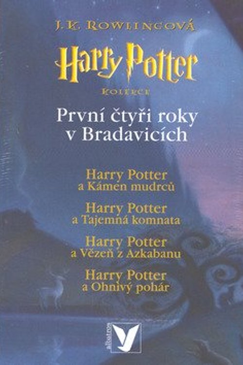 Cover Art for 9788000012803, Harry potter (box 1-4) (checo) by J.k. Rowling