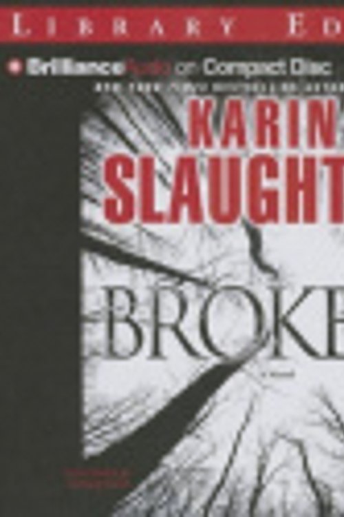 Cover Art for 9781501239366, Broken by Karin Slaughter