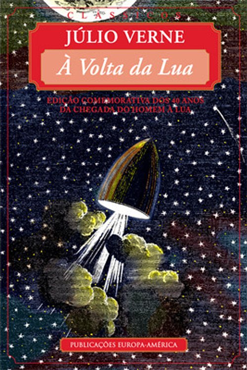 Cover Art for 9789721060425, À Volta da Lua by Jules Verne
