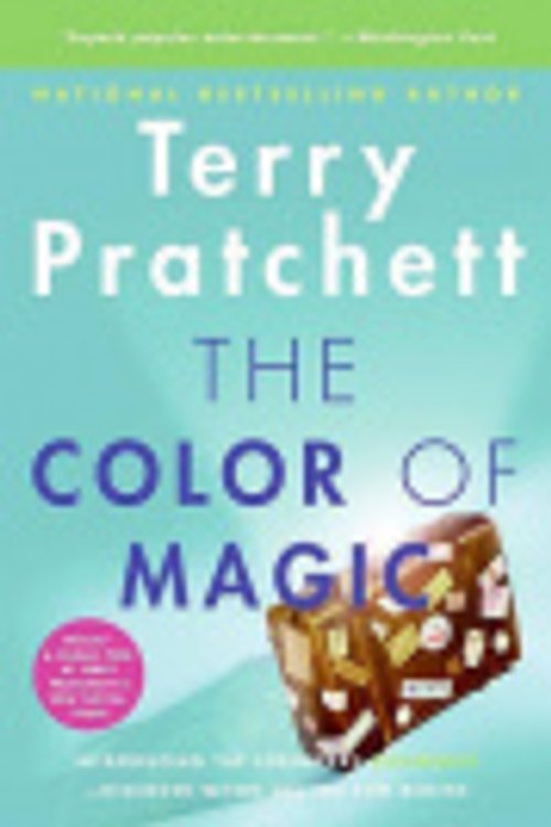 Cover Art for 9780061367458, The Color of Magic (Discworld Novels by Terry Pratchett