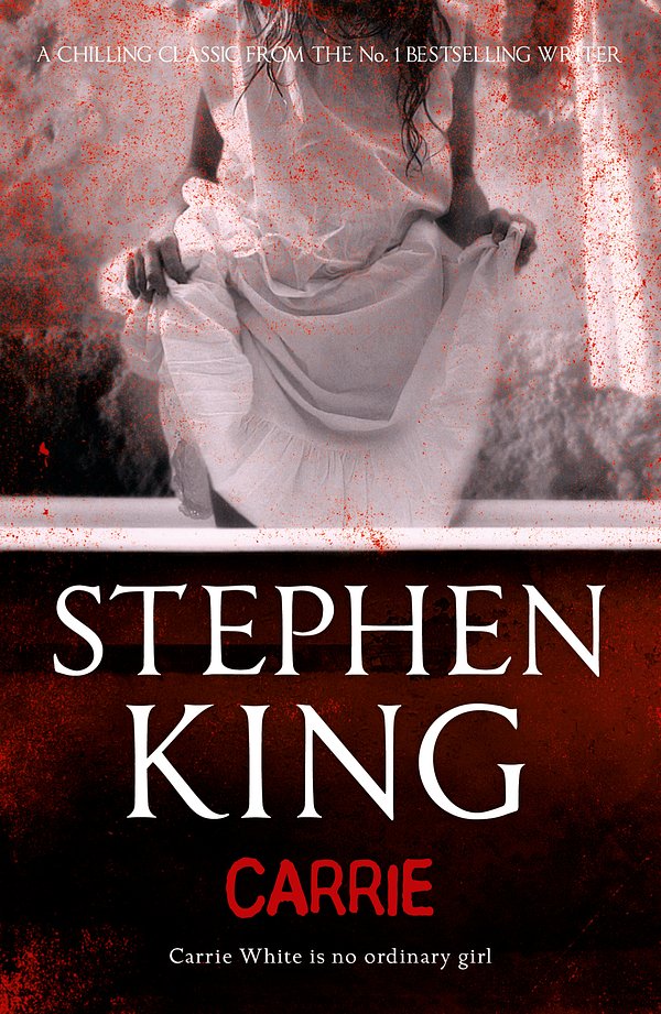 Cover Art for 9781444720693, Carrie by Stephen King