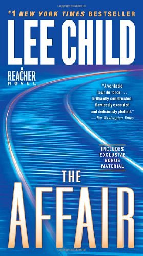 Cover Art for 9780385344326, The Affair by Lee Child