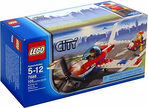 Cover Art for 0673419130226, LEGO Sports Plane Set 7688 by LEGO