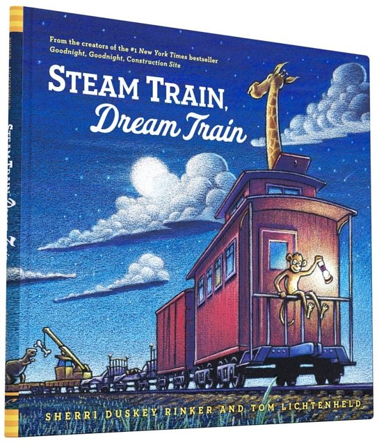 Cover Art for 9781452109206, Steam Train, Dream Train by Sherri Duskey Rinker