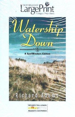 Cover Art for 9781565440173, Watership Down by Richard Adams