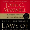 Cover Art for 9780785288374, The 21 Irrefutable Laws of Leadership by John C. Maxwell