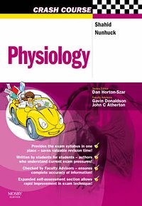 Cover Art for 9780723433880, Physiology by Mohammad Shahid