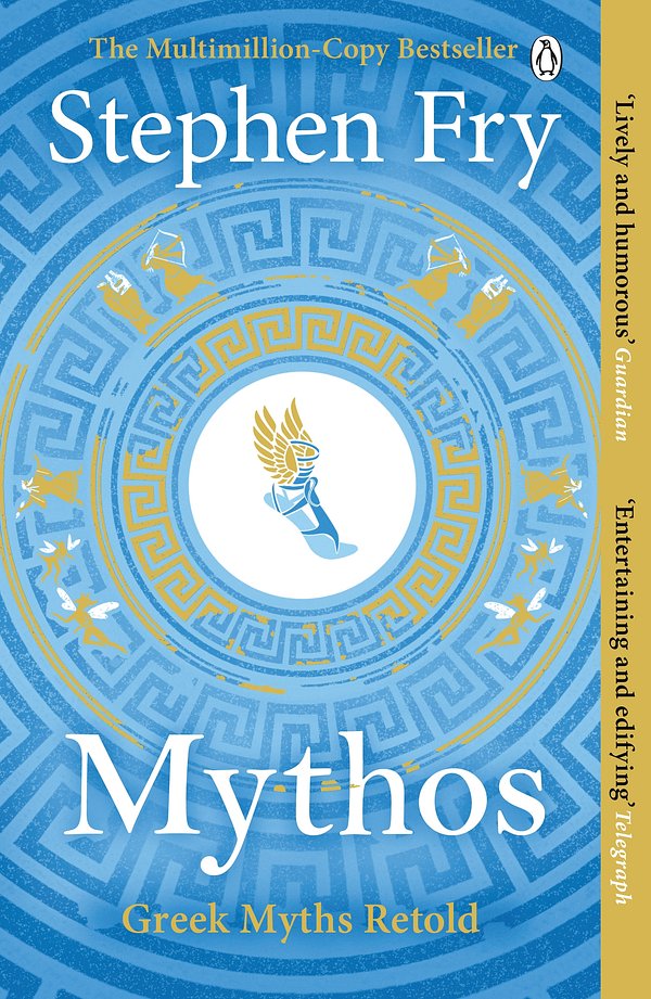 Cover Art for 9781405934138, Mythos by Stephen Fry