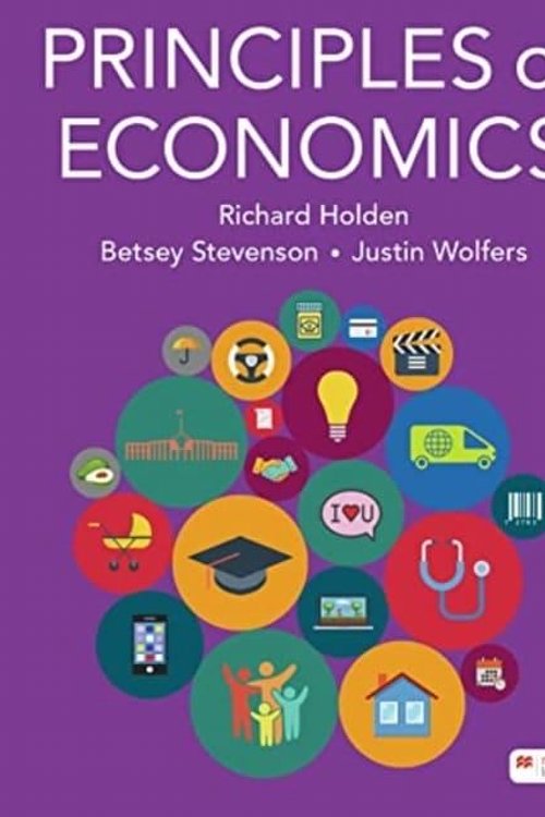 Cover Art for 9781319511753, Principles of Economics by Richard Holden