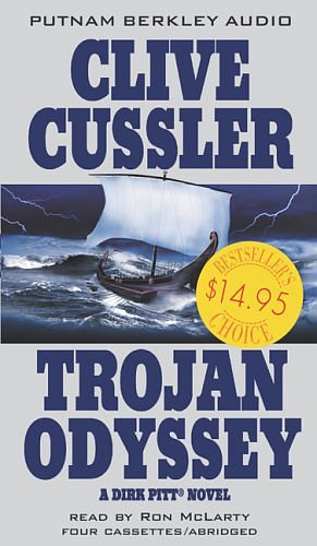 Cover Art for 9780143057475, Trojan Odyssey (Dirk Pitt Adventure) by Clive Cussler