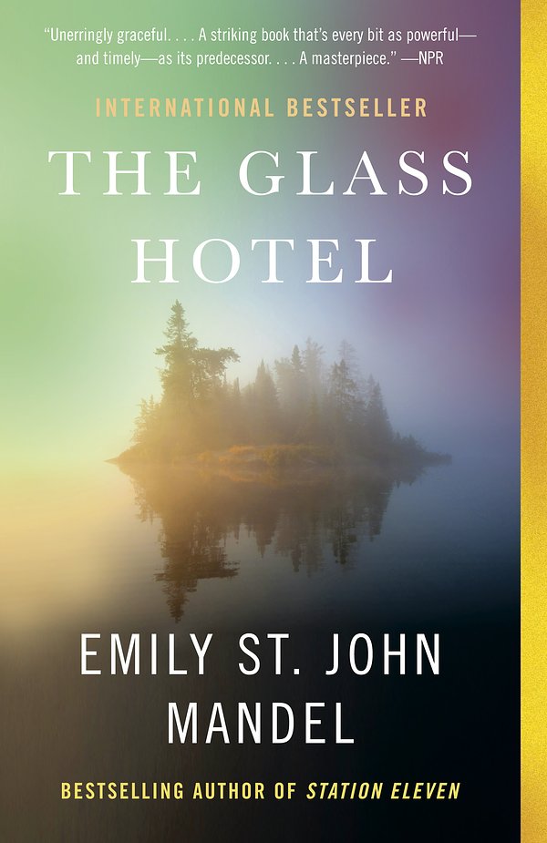 Cover Art for 9780525562948, The Glass Hotel by Emily St. John Mandel