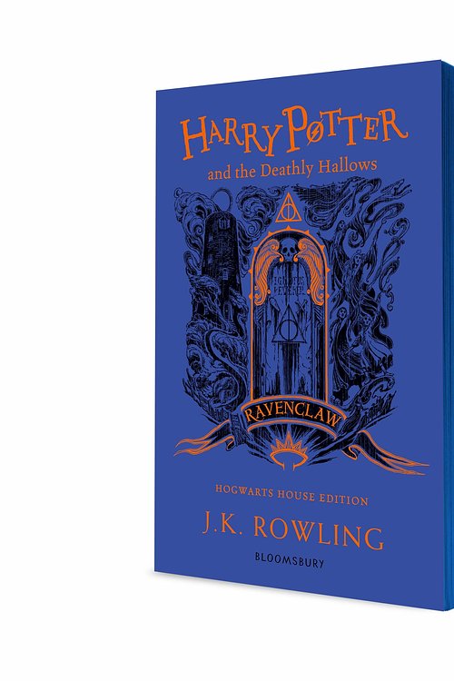 Cover Art for 9781526618337, Harry Potter and the Deathly Hallows - Ravenclaw Edition by J. K. Rowling
