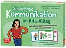 Cover Art for 4260694921982, Gewaltfreie Kommunikation im Kita-Alltag: Methodenkarten mit Praxisbeispielen und Reflexionsfragen. Empathische Konfliktkultur ohne Vorurteile: für Fortbildungen, Teamsitzungen und Elterngespräche by Leitner, Barbara, Ritter, Markus, Völkel, Andrea