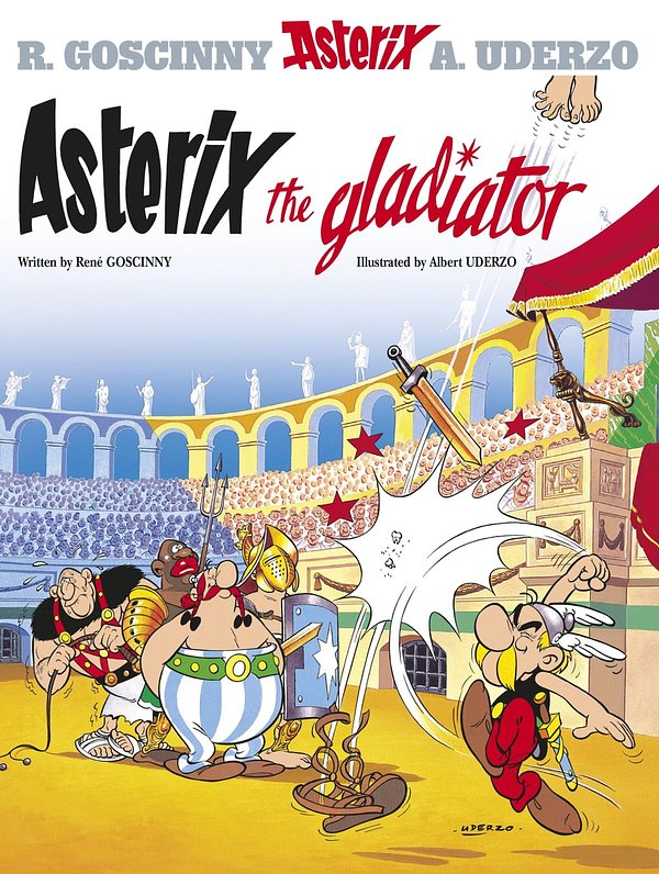 Cover Art for 9781444013115, Asterix: Asterix The Gladiator: Album 4 by Rene Goscinny