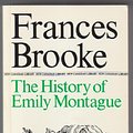 Cover Art for 9780771091278, The History of Emily Montague (New Canadian Library) by Frances Brooke