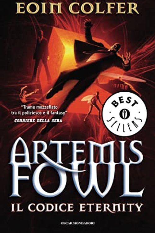 Cover Art for 9788804557531, Il codice eternity. Artemis Fowl by Eoin Colfer